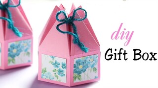 Hướng dẫn làm hộp quà bằng giấy a4 - cách làm hộp quà bằng giấy - DIY Gift Box Ideas