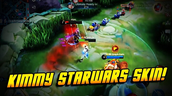 KIMMY STARWARS SKIN!! - MLBB