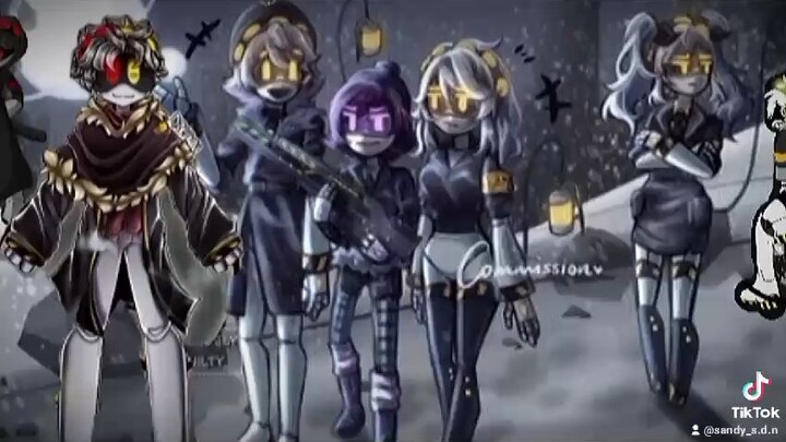Mode drons oc
