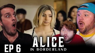 Alice in Borderland Episode 6 Group Reaction | A Change in Leadership