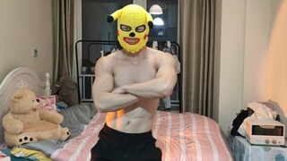 When Pikachu becomes sentient and starts doing the "Macho Man" dance