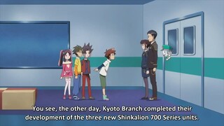 Shinkalion Season 1 Eps 34