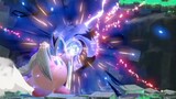 NS Super Smash Bros. Kirby yang sangat imut memakan demonstrasi bentuk Sephiroth