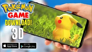 Best 3D Pokemon Game You Should Play | Pokemon games for android