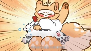 Zhanhu taught Walnut to destroy Sibuxiang's collection. It turns out that behind the naughty childre