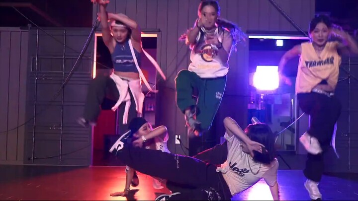 [ALiEN Dance Studio] ท่าเต้นต้นฉบับ SATURDAY DRIP | Hip-Hop Girls Online | ท่าเต้นโดย EUANFLOW & KEI