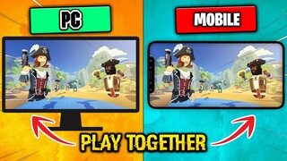 13 Best Cross-Play Multiplayer Games Between PC, Android/iOS [Play Together]