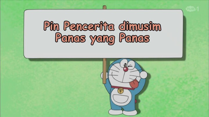 Doraemon Bahasa Indonesia(HD) 263 v2 - Pin Pencerita di Musim Panas Yang Panas.