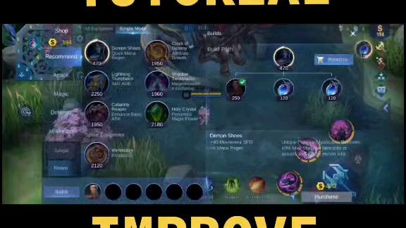 Mlbb game play improvement tips