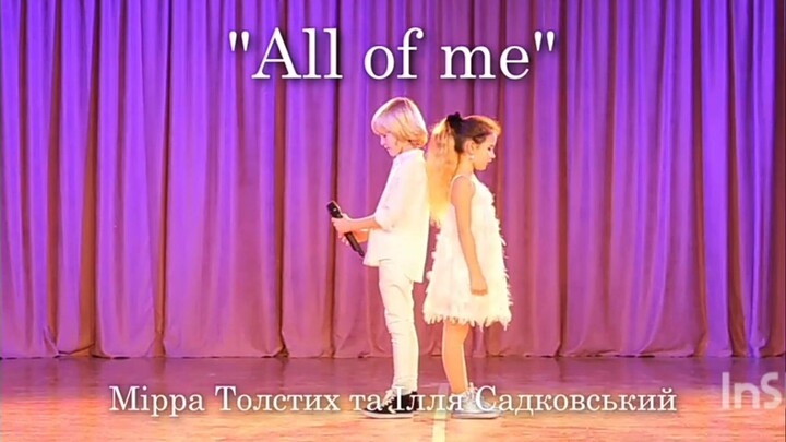 ALL OF ME COLOR MUSIC CHOIR - MIRRA AND ILYA