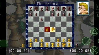 Checkmate II (Europe) - PS1 (Stage 10, Tournament, Black lose while P1 White wins) ePSXe.