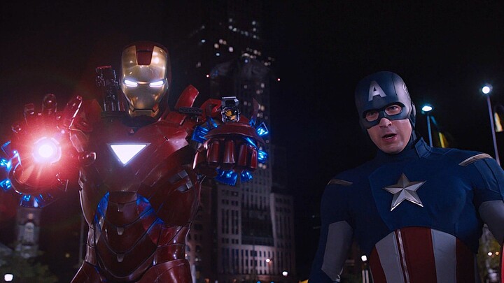 Pria yang Dibawa ke Jalur Gelap oleh Iron Man, Aksi Gila Captain America, Si Gundul Bilang Gim Ini P