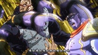 JOJO名场面，国语日语对比，铁打的恋人，打铁的白金