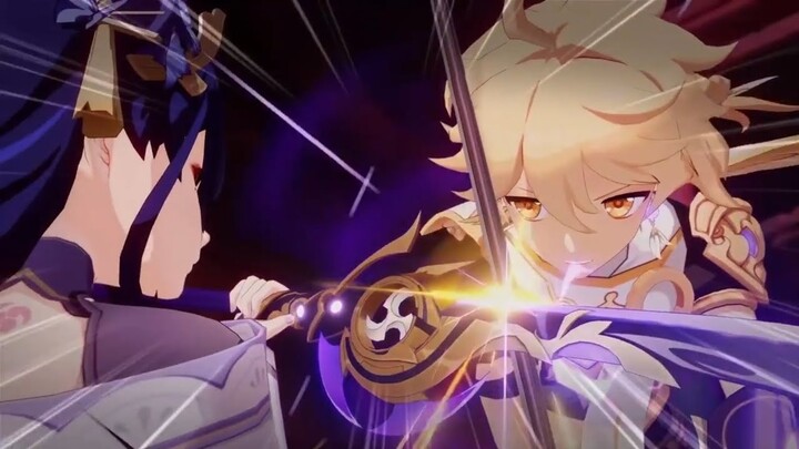 Aether vs Raiden Shogun | [Tule - Fearless] | Genshin Impact GMV