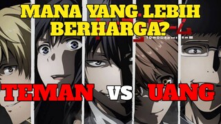 KETIKA SEBUAH PERTEMANAN DIUJI OLEH UANG || REKOMENDASI ANIME