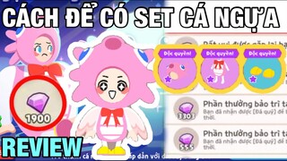 [PLAY TOGETHER] CÁCH ĐỂ CÓ SET ĐỒ CÁ NGỰA HỒNG PINK