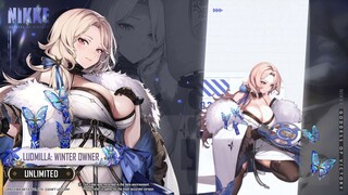 NIKKE Motion Demonstration - Ludmilla: Winter Owner | GODDESS OF VICTORY: NIKKE
