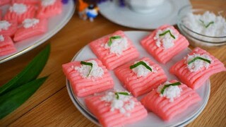 GETUK LINDRI ! RESEP DAN CARA MEMBUAT GETUK LINDRI KUE TRADISIONAL