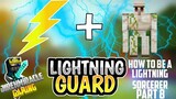 Lightning Guards | How To Be A Lightning Sorcerer In Minecraft-Pt.8