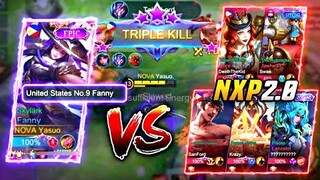 YASUO VS NEXPLAY 2.0 | FANNY RANK GAMEPLAY | MLBB