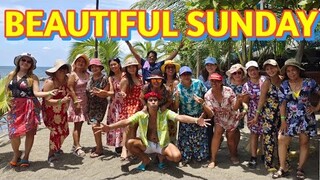 BEAUTIFUL SUNDAY | 80's Dance Hits | Dance Fitness | by Team #1 & Paro Paro Girls