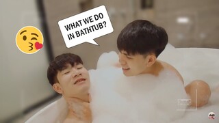 จับงูน้อยแฟนในอ่างอาบน้ำ!! Leading My BOYFRIEND On (BATHTUB) | Pondday and Nonny