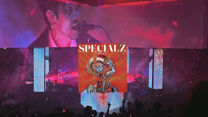 Nghe xong có thể đánh bại Sukuna không? Dolby «SPECIALZ» – ca khúc mở đầu Jujutsu Kaisen, concert Ki