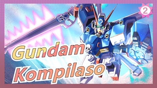 [Gundam] Perayaan 40 Tahun - Kompilasi Semua Gundam_A2