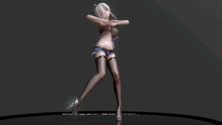 [MMD-R18] Haku - Wiggle Wiggle