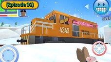 Dude Theft Wars (Episode 92) North pole Train Station