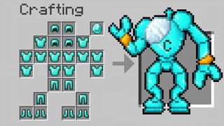 Minecraft but I can Craft Mechas