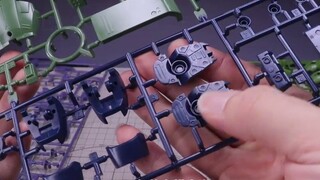 [Practice glue] Quality exceeds expectations Issue 93: Bandai HG Zaku Kai