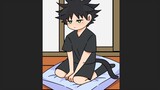 [Jujutsu Kaisen] Kucing Fushiguro yang baru bangun sedang lapar [tulisan tangan]