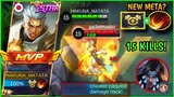 NEW FULGENT PUNCH SKIN PAQUITO VS TOP GLOBAL BADANG | SIDE LANE NEW PAQUITOGAMEPLAY | MM EMBLEM