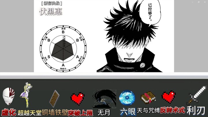 [MC] ตัวละครอนิเมะสุ่มปีนหอคอย (ภาค Jujutsu Kaisen) ตอนที่สอง