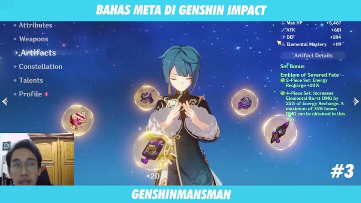 BAHAS META DI GENSHIN IMPACT #3