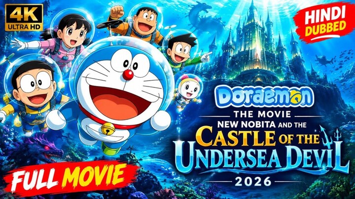 Doraemon Movie: Nobita and the Castle of Undersea Devil (2026) Hindi Tamil