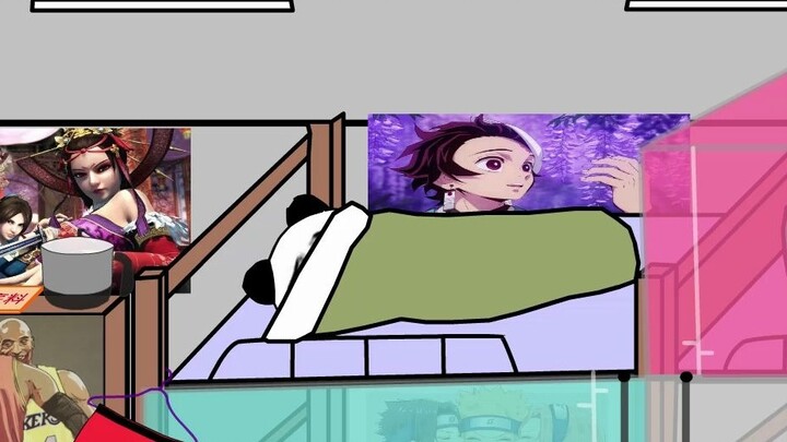 Bạn cùng phòng nói chuyện điện thoại với bạn gái vào đêm khuya bị phạt thế nào? (Truyện đêm ký túc x