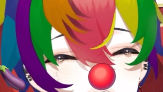[Clownto/熟切] Watch the first clown Vtuber's first broadcast letter in six minutes!