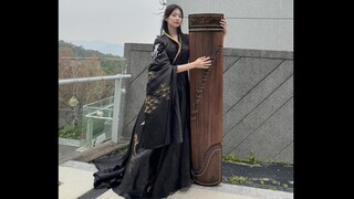 特大好消息，子瑜穿古装了，2024年的第一天就这么美好
