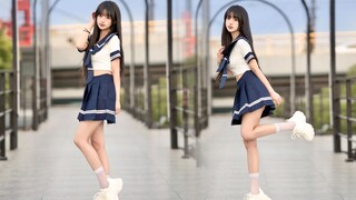 Black long straight school girl, do you have the heart to say "nonono"❤️