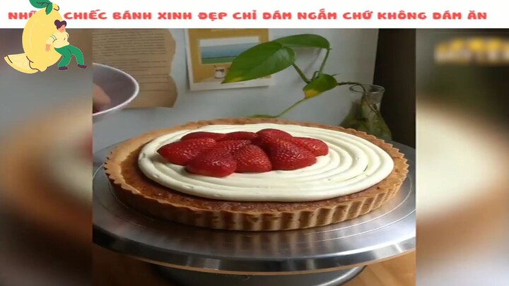 Sao có thể cưỡng lại được khi nhìn thấy chiếc bánh này #reviewngon