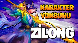 CİNS KAHRAMANLARLA OYNAMAK DAHA ZEVKLİ - ZILONG BABA - Mobile Legends