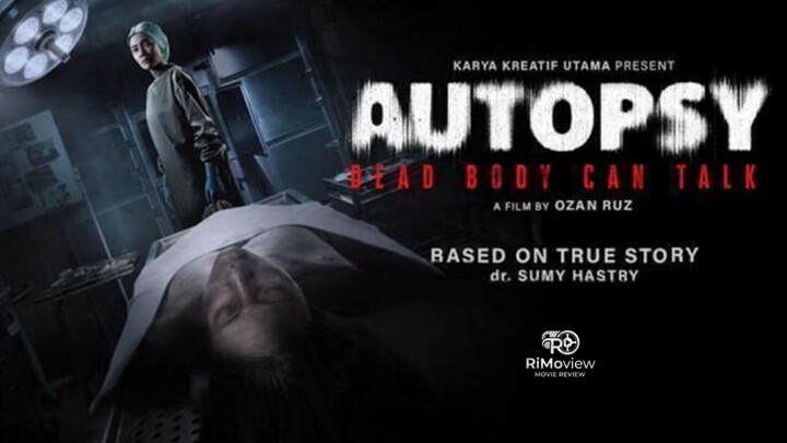 FILM AUT0PSY: DEAD BODY CAN TALK (2026) | Thriller Forensik Indonesia