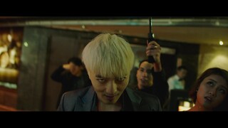 角头2坏坏酒吧门口被追杀