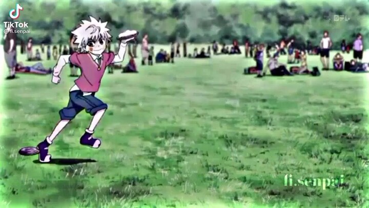 kurapika smile hunterxhunter