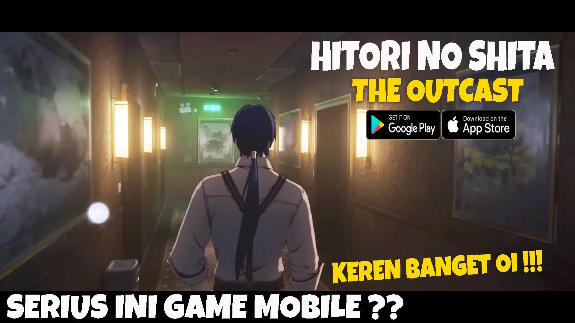 Hitori no Shita: The Outcast - Trailer Gameplay (Android/IOS) 