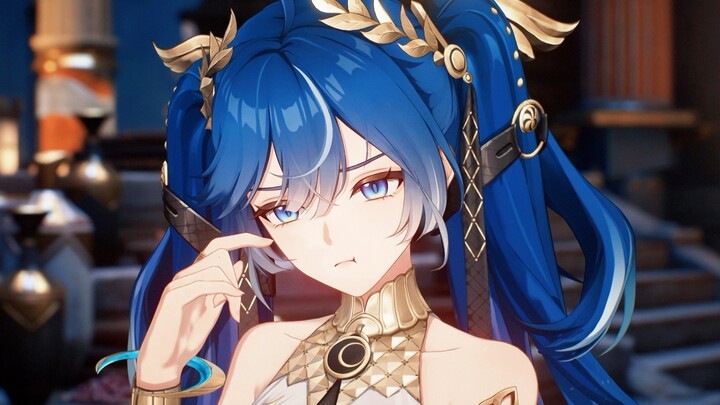 Who wouldn't want a little girlfriend who loves pouting?