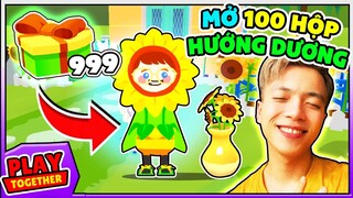 Mr Vịt Thử Vận May bằng 100 Hộp Hoa Hướng Dương và cái kết ... trong Play Together