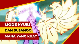 HEBAT - MODE KYUBI DAN SUSANOO MANA YANG KUAT (AMV)